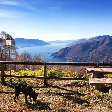 Casa Del Borgo "Aria & Acqua" Sul Lago Maggiore Maccagno Exterior foto