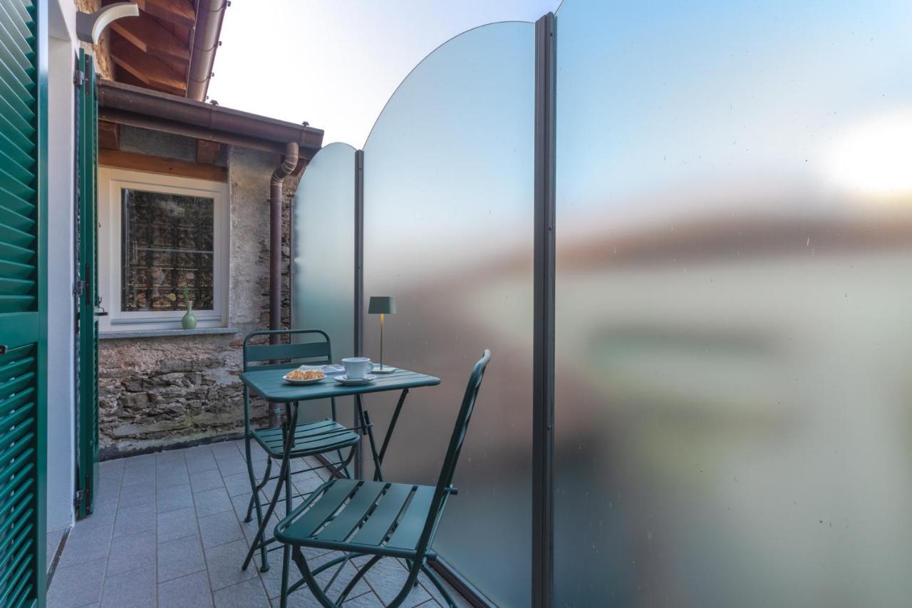 Casa Del Borgo "Aria & Acqua" Sul Lago Maggiore Maccagno Exterior foto