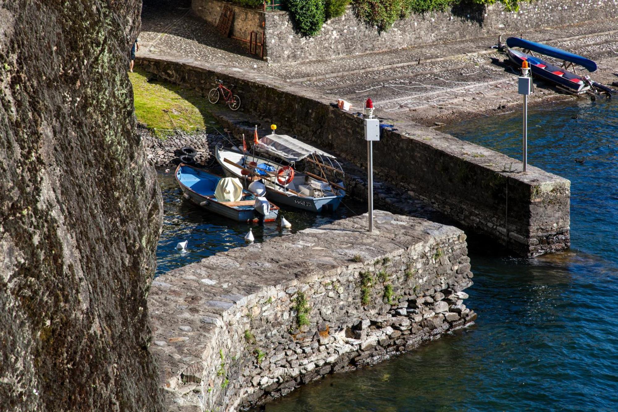 Casa Del Borgo "Aria & Acqua" Sul Lago Maggiore Maccagno Exterior foto