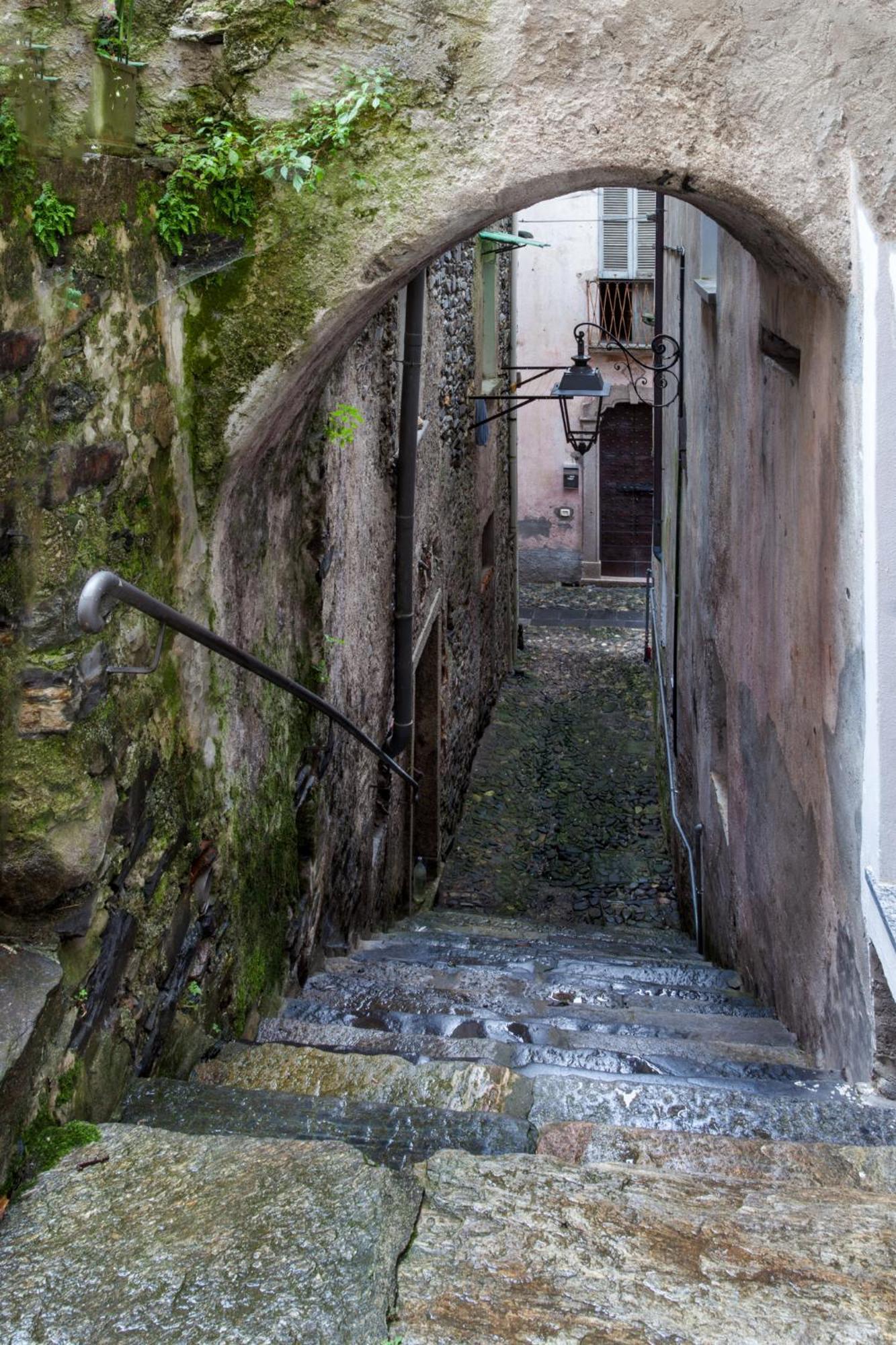 Casa Del Borgo "Aria & Acqua" Sul Lago Maggiore Maccagno Exterior foto